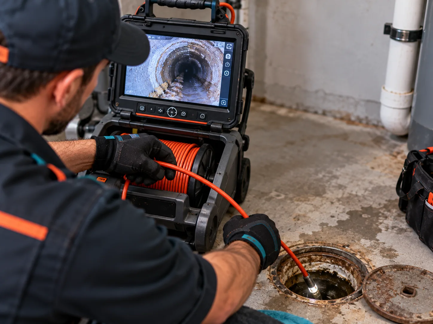 Clogged Drain Service company in Plover, IA