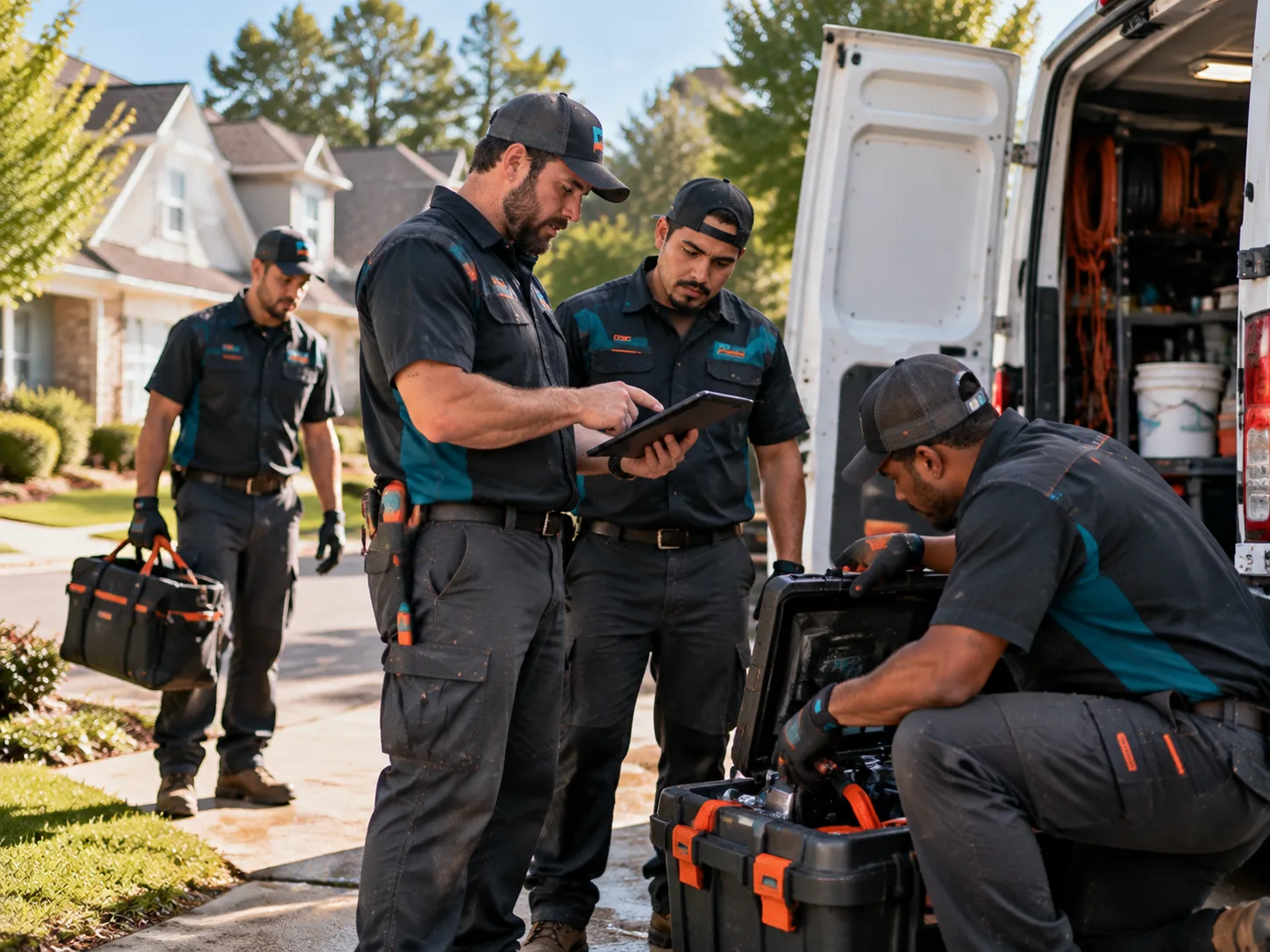 Clogged Drain Service in Plover, IA near me